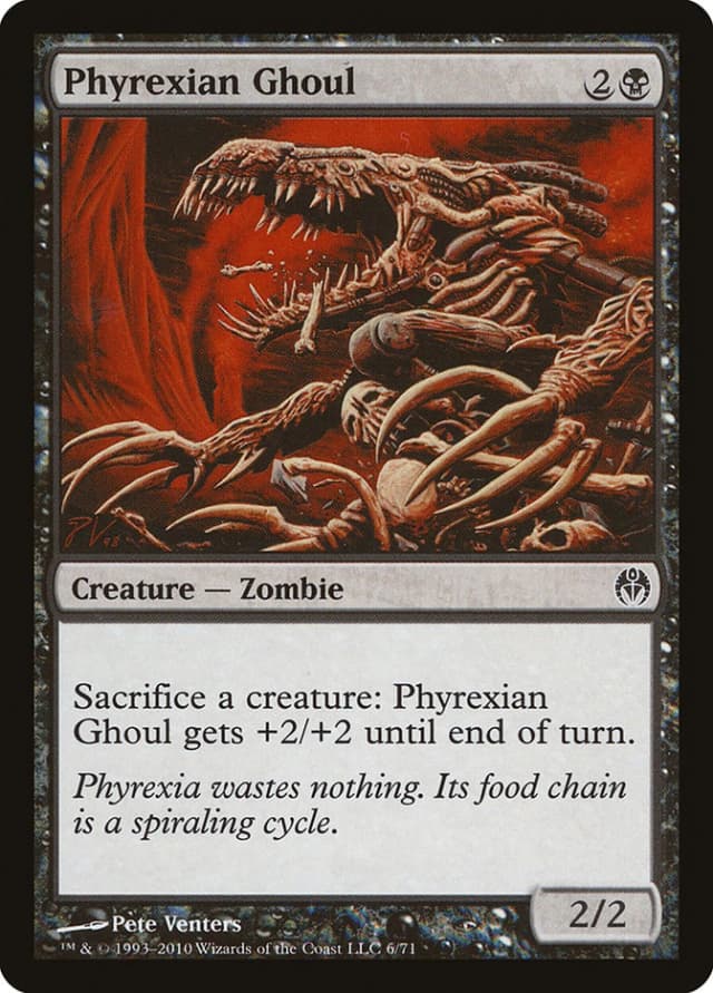 Phyrexian Ghoul image