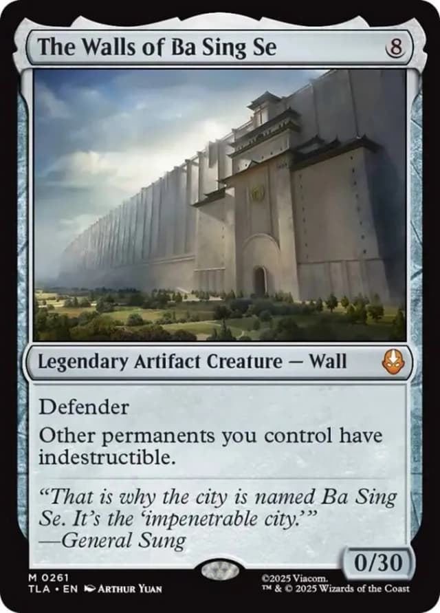 The Walls of Ba Sing Se image