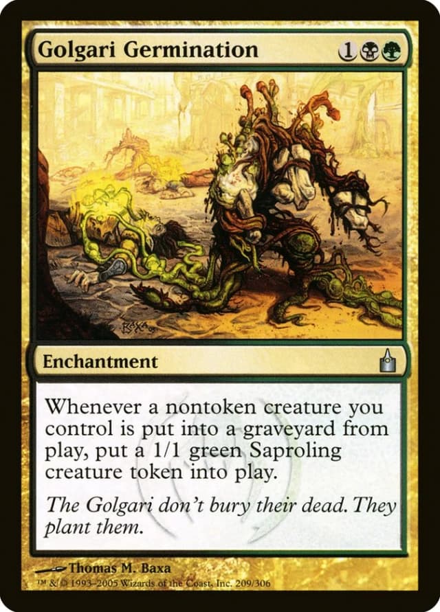 Golgari Germination image