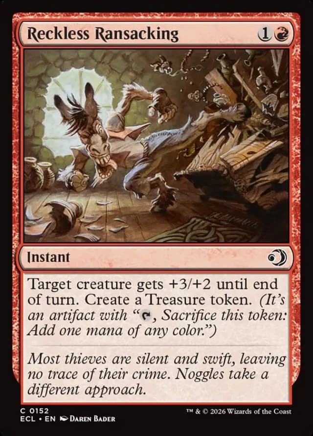 Reckless Ransacking image