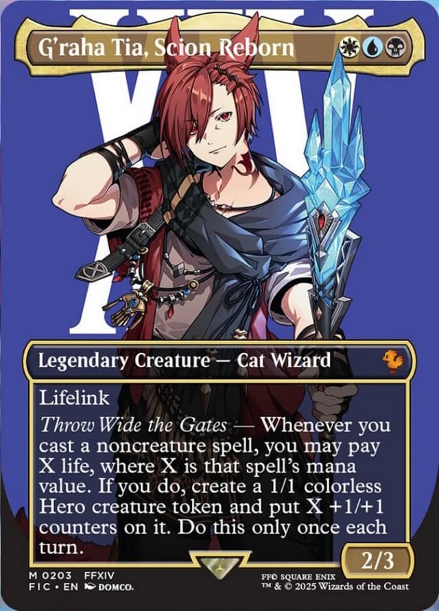 G'raha Tia, Scion Reborn image