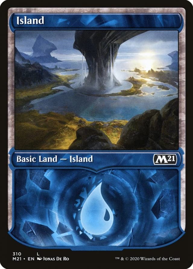Island image