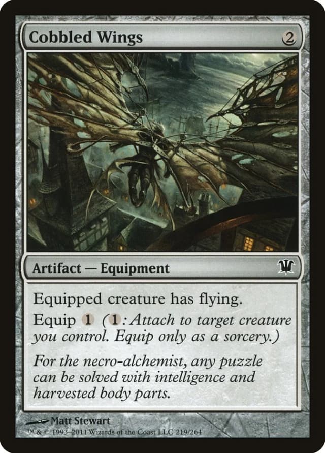 Cobbled Wings image