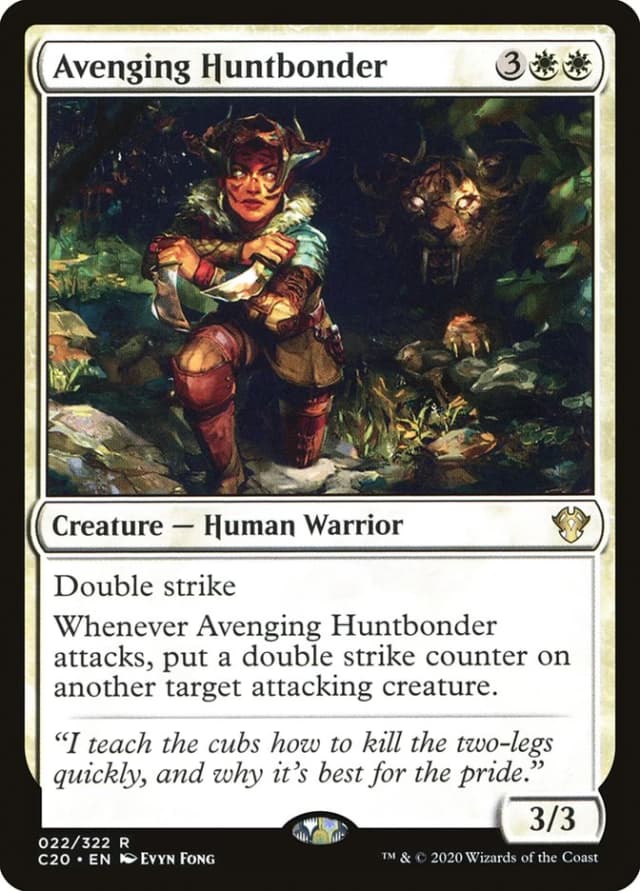 Avenging Huntbonder image
