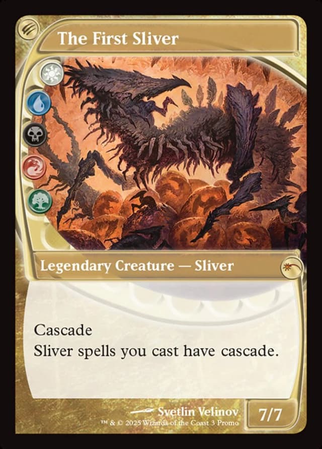 The First Sliver image