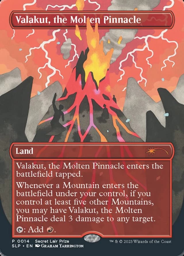 Valakut, the Molten Pinnacle image