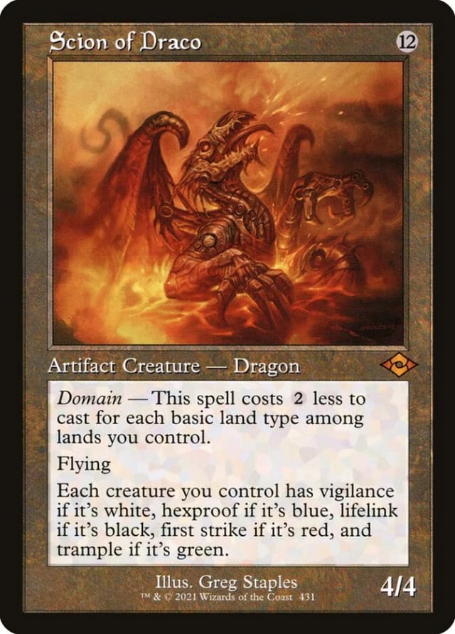 Scion of Draco image