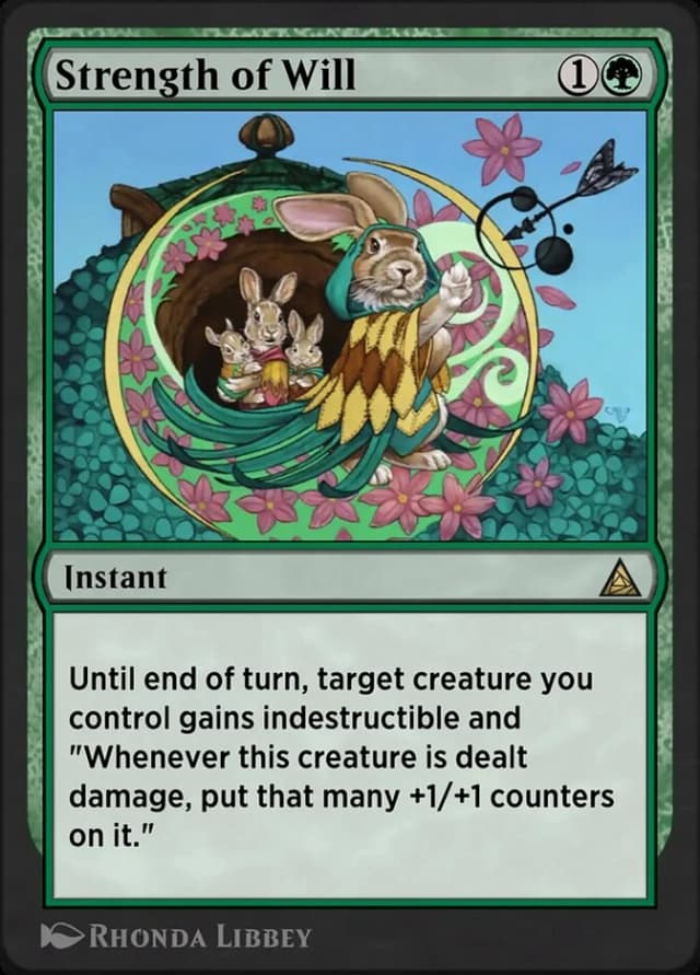 Strength of Will image