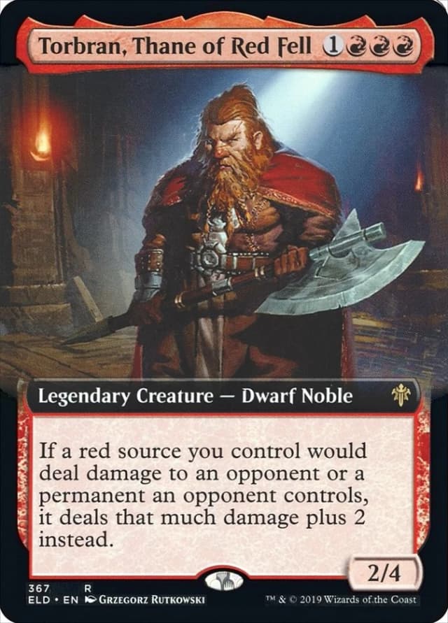 Torbran, Thane of Red Fell image