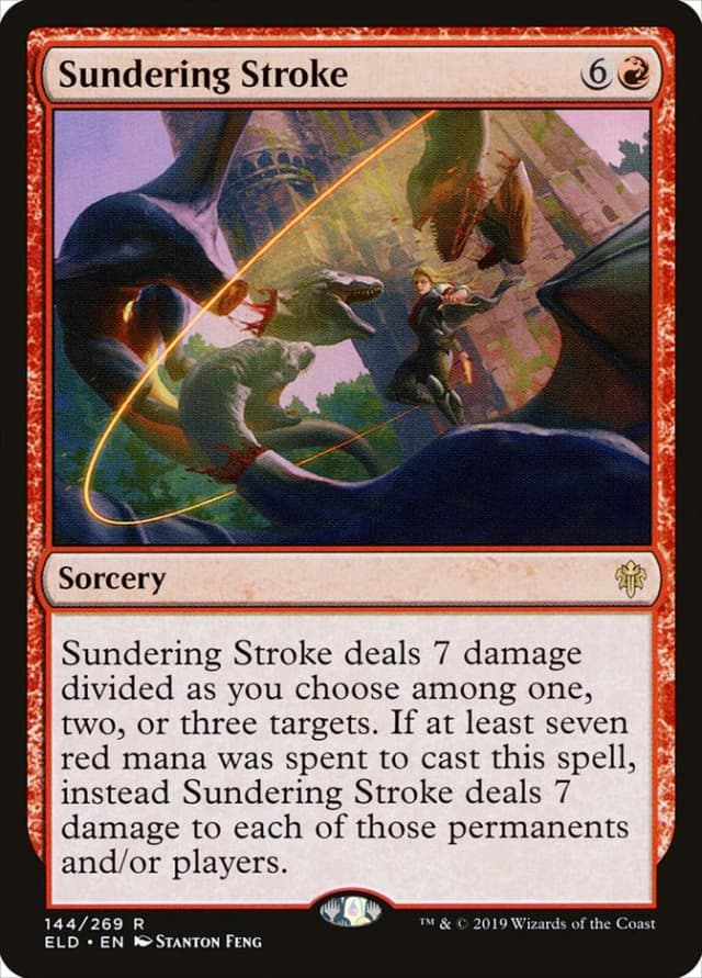 Sundering Stroke image