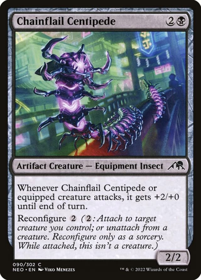 Chainflail Centipede image