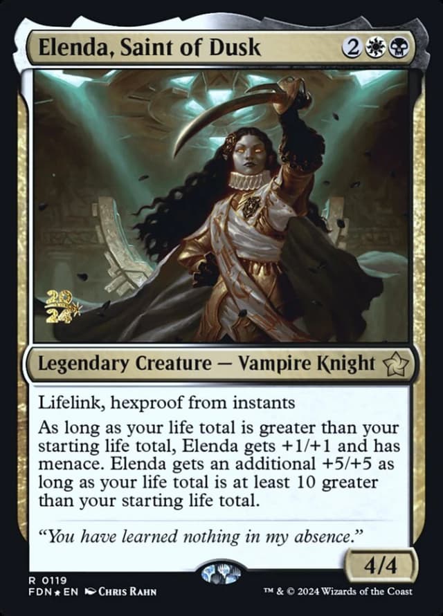 Elenda, Saint of Dusk image