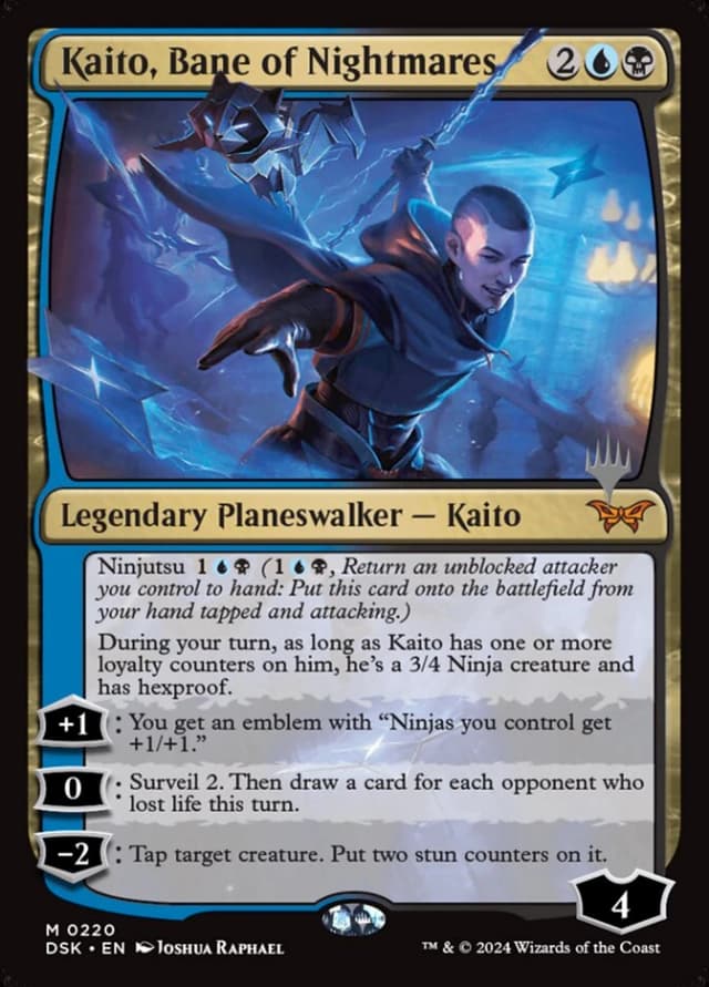 Kaito, Bane of Nightmares image