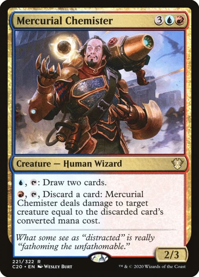 Mercurial Chemister image