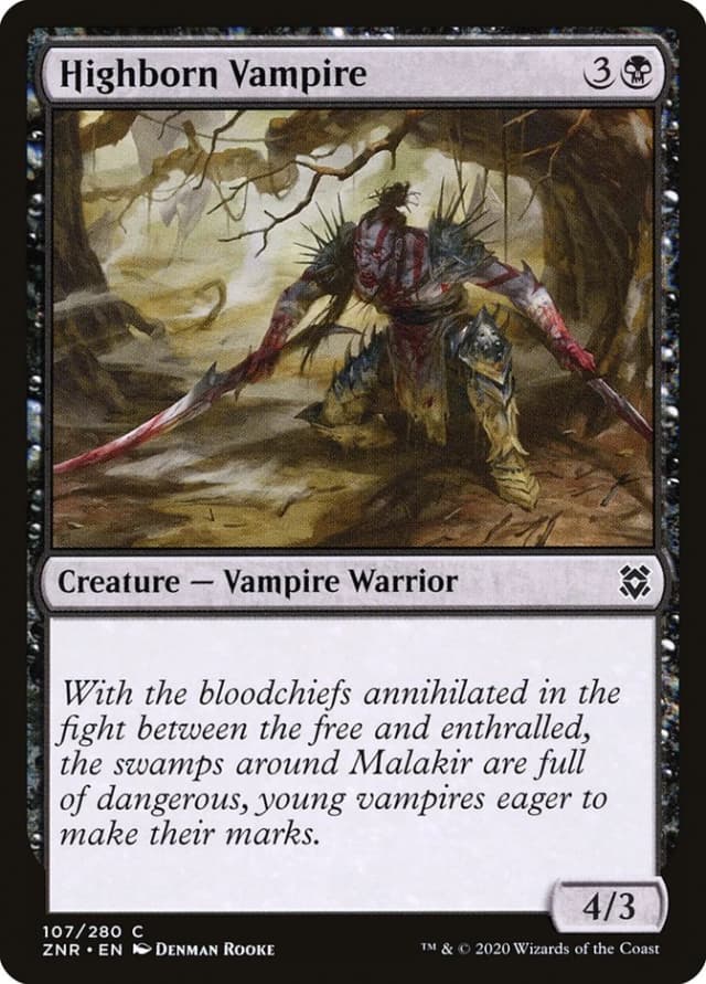 Highborn Vampire image