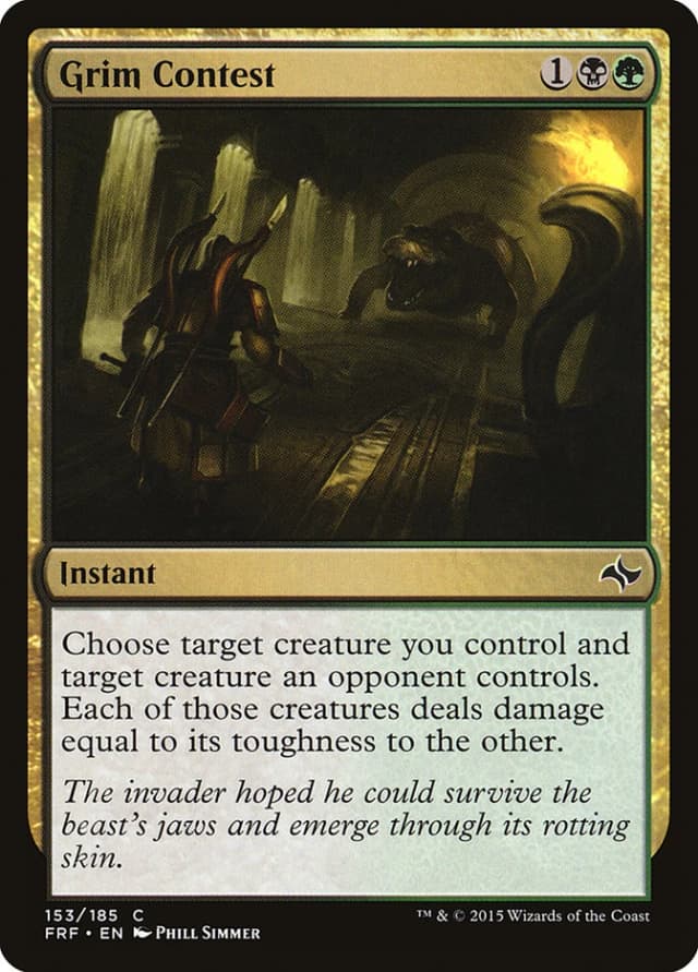 Grim Contest image