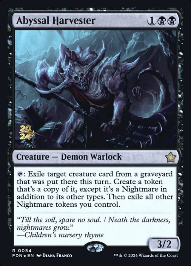 Abyssal Harvester image