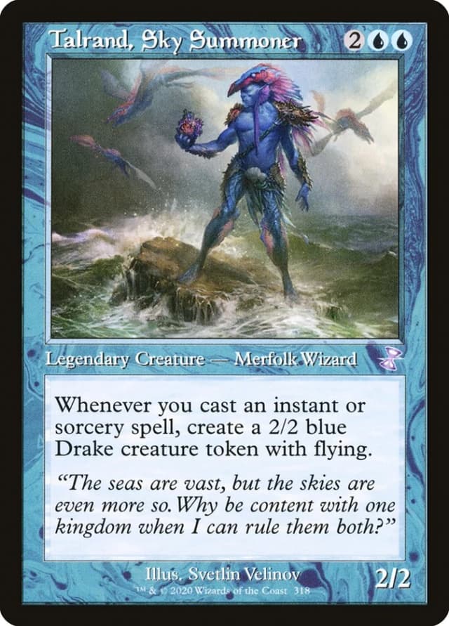 Talrand, Sky Summoner image