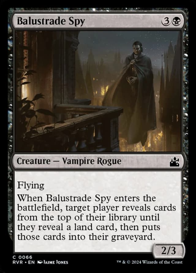 Balustrade Spy image