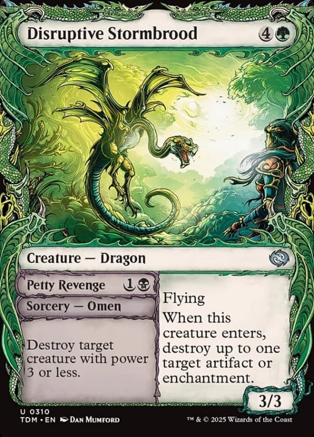 Disruptive Stormbrood // Petty Revenge image