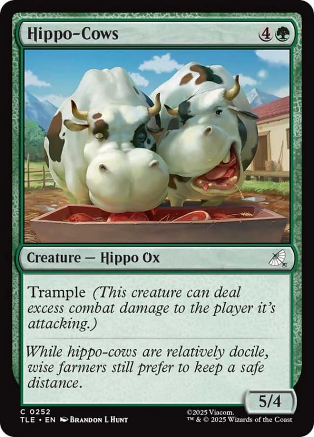 Hippo-Cows image
