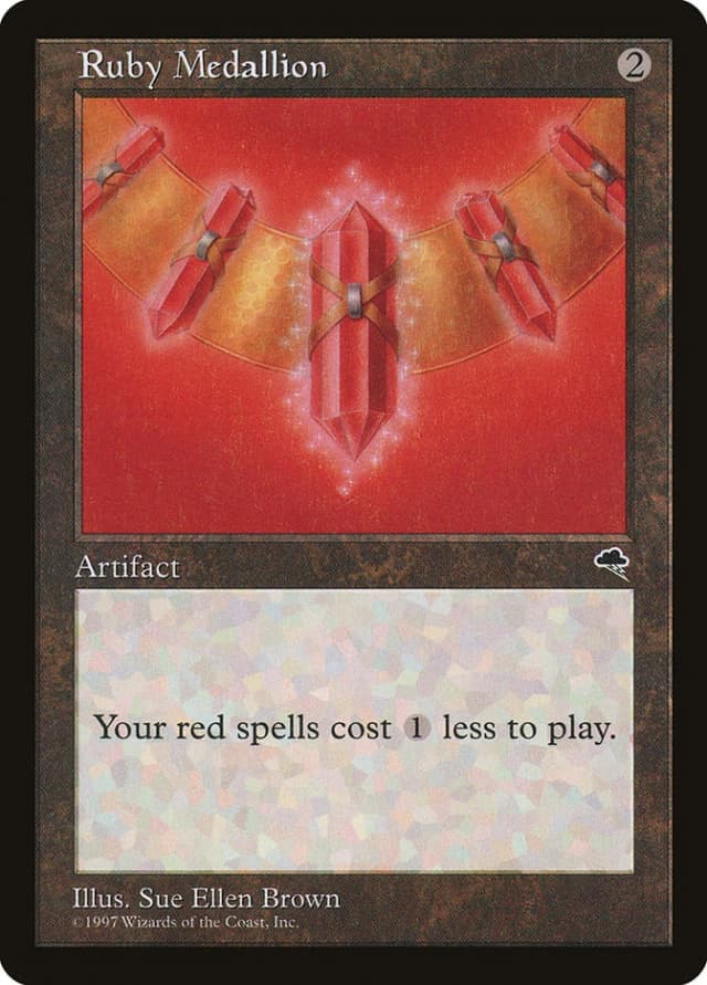 Ruby Medallion image