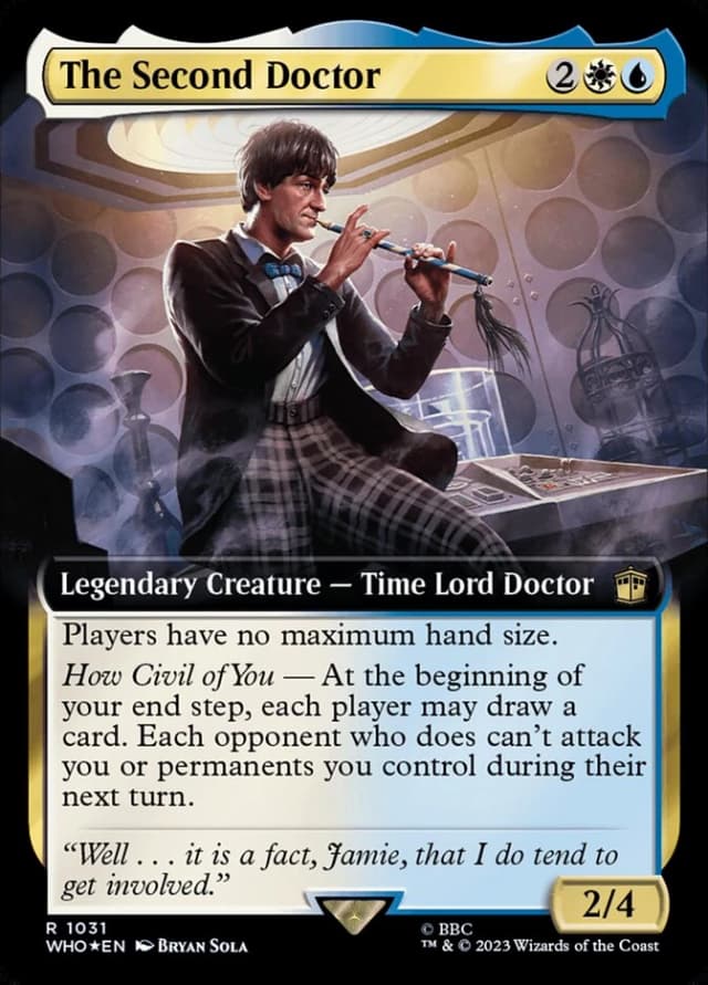 The Second Doctor image