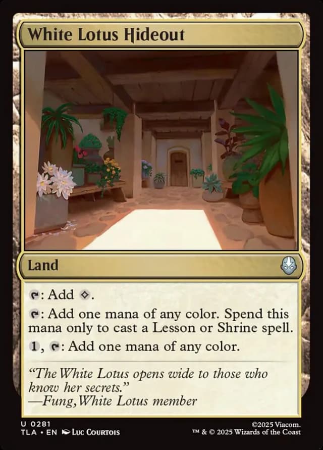 White Lotus Hideout image