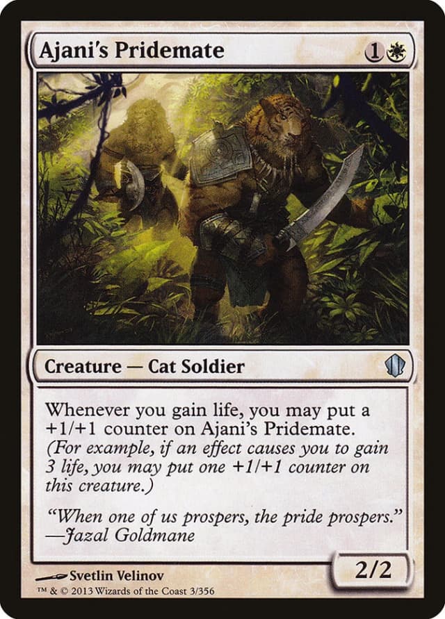 Ajani's Pridemate image