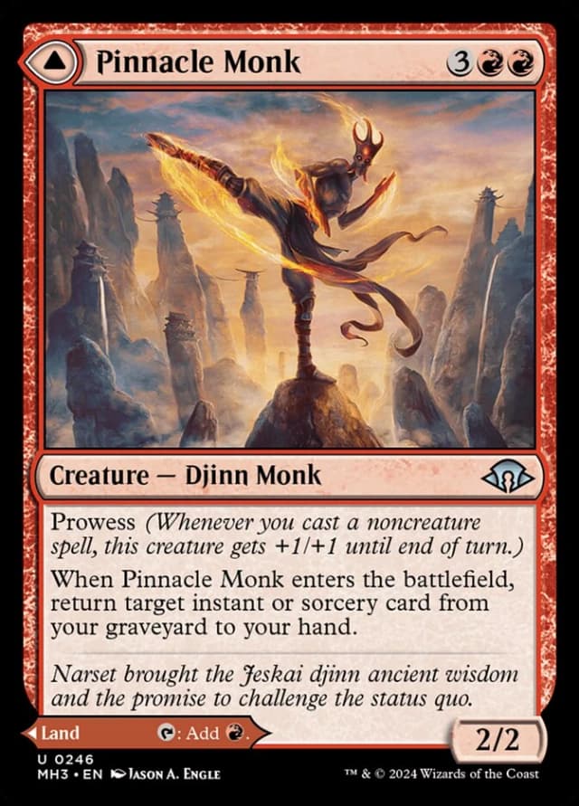 Pinnacle Monk // Mystic Peak image