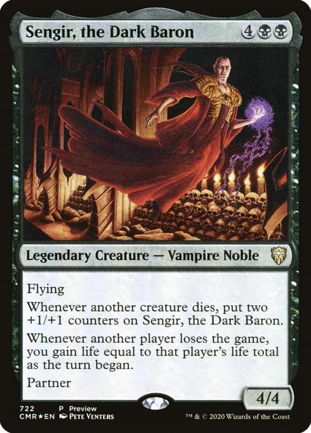 Sengir, the Dark Baron image