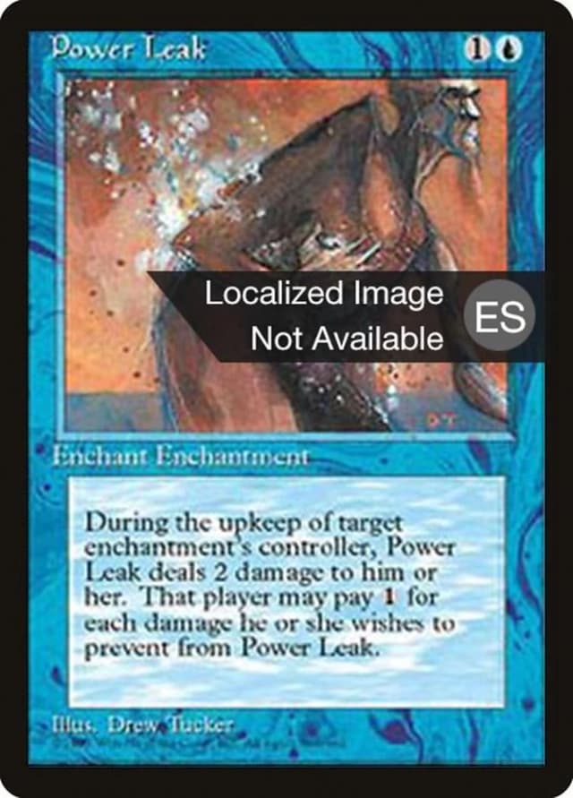Power Leak image