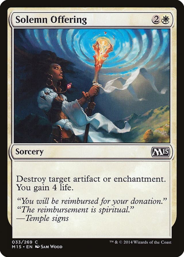 Solemn Offering image