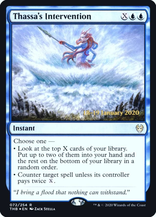 Thassa's Intervention image