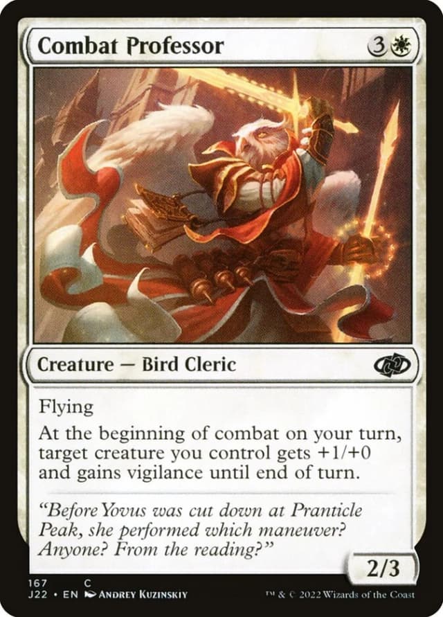 Combat Professor image