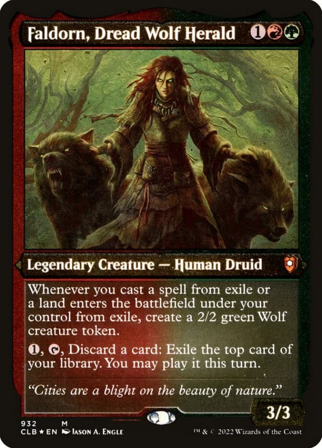Faldorn, Dread Wolf Herald image