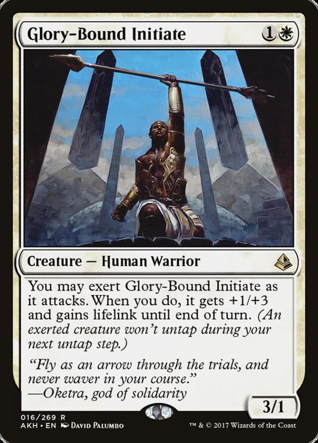 Glory-Bound Initiate image