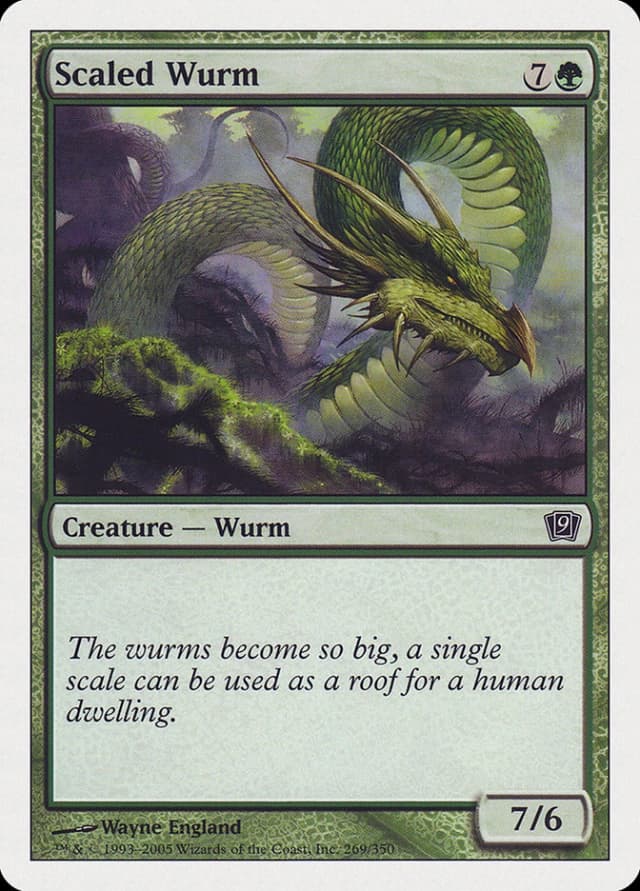 Scaled Wurm image