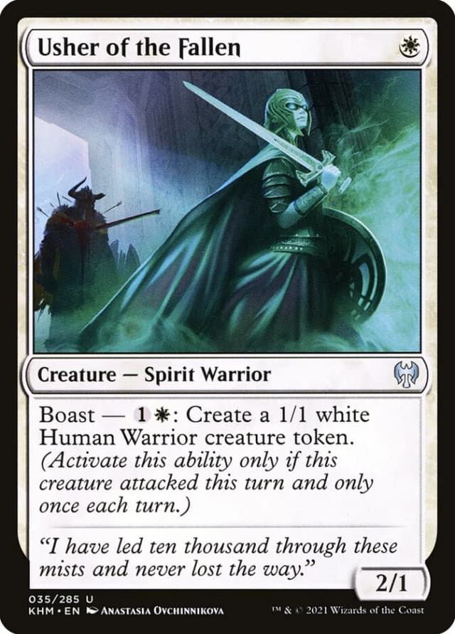 Usher of the Fallen image
