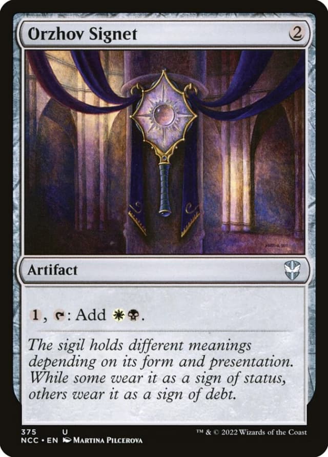 Orzhov Signet image