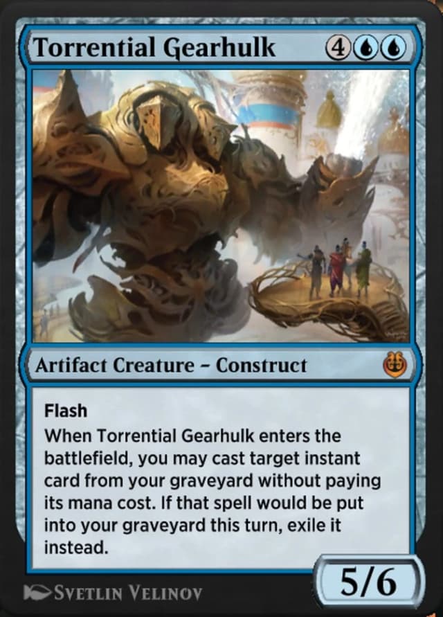 Torrential Gearhulk image