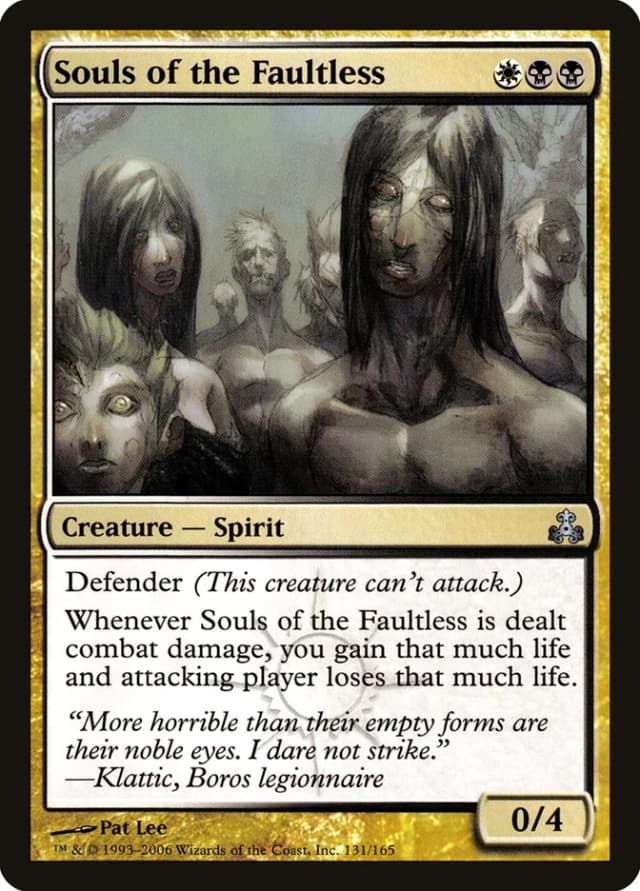 Souls of the Faultless image