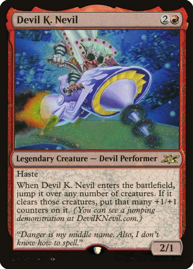 Devil K. Nevil image