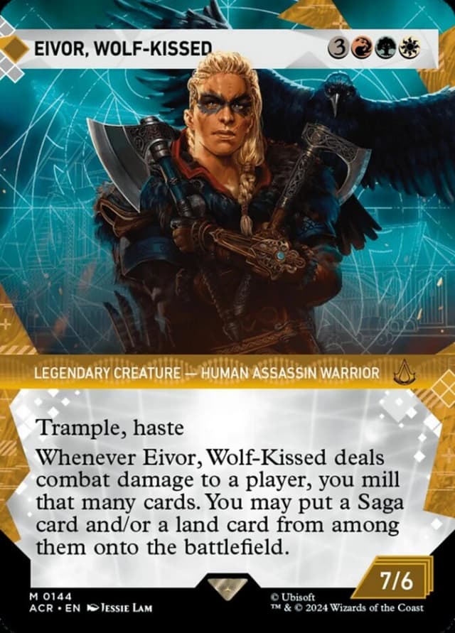 Eivor, Wolf-Kissed image