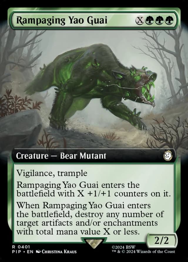 Rampaging Yao Guai image