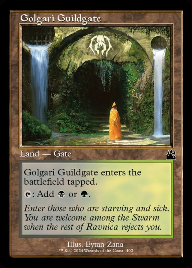 Golgari Guildgate image
