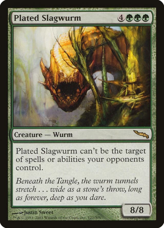 Plated Slagwurm image