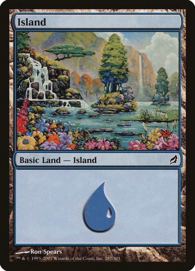 Island image