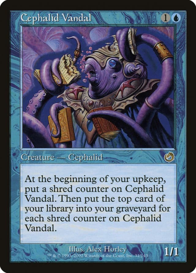 Cephalid Vandal image