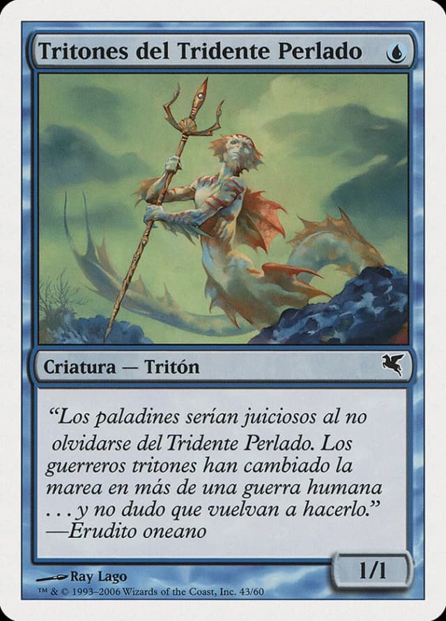 Merfolk of the Pearl Trident image